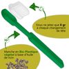 Organic Toothbrush Soft Version Green