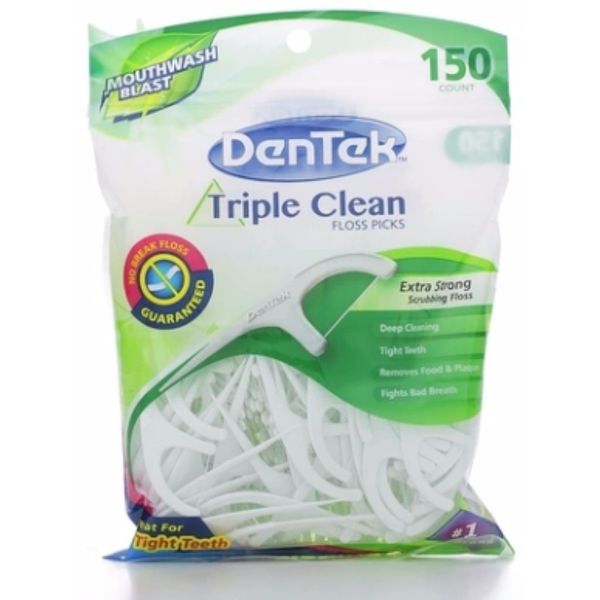 DenTek Triple Clean Floss Picks