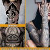 1 Bottle Baodeli Super Black Tattoo Ink - Tribal - Shade - Dynamic Pure Black Ink Skin Safe Permanent Tattoo Professional Tattoo Supply Body Painting Art (4oz/120ml)