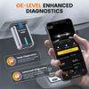 ANCEL ECHO Bidirectional Car Diagnostic Scan Tool All Software Free OBD2 Scanner