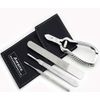 Manicure, Pedicure Chiropody Ingrown Toenail Clipper Podiatry Podiatrist Kit 4 Piece with Nail Files