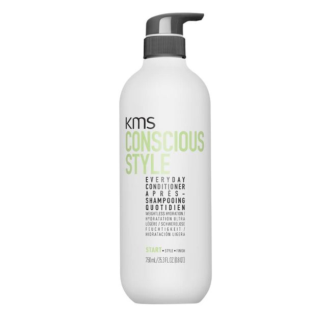 KMS CONSCIOUSSTYLE, Everyday Conditioner for All Hair Types, 750 ml