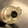 Jet Torch Flame Lighter Windproof 1300'C Adjustable Flame Refillable Butane Gas Viewable Fuel Jet Torch Lighter - White