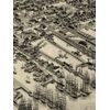 Pensacola Florida 1885 Historic Panoramic Town Map - 24x32