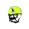 3M SecureFit Schutzhelm X5000, Hi-Viz-Grün, Einheitsgröße