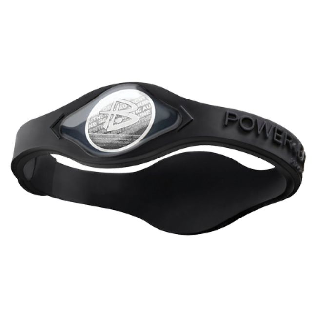 Power Balance-The Original Performance Wristband (Black/Black, Large)