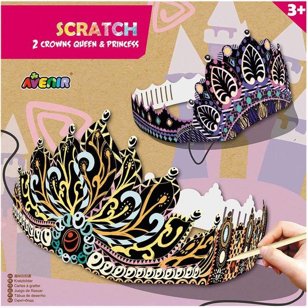 Scratch Crowns Queens
