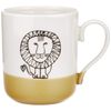 Yamakasyoten LL72-11 Leo Lisa Larson Mug