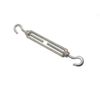 TURNBUCKLE STRAINER FENCE WIRE TENSIONER HOOK - HOOK ZP 6MM