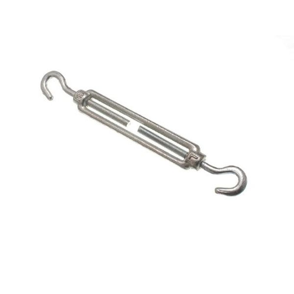 TURNBUCKLE STRAINER FENCE WIRE TENSIONER HOOK - HOOK ZP 6MM