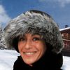 COOLCASC GREY FUR Multisport Helmet Cover