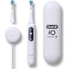 Oral-B iO Series 7 Electric Toothbrush with 1 Replacement Brush Head, White Alabaster