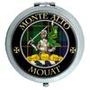 Mouat Scottish Clan Compact Mirror
