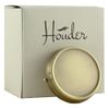 Classy Brass Pill Box - Decorative Pill Case with Gift Box - Carry Your Meds in Style (Round)