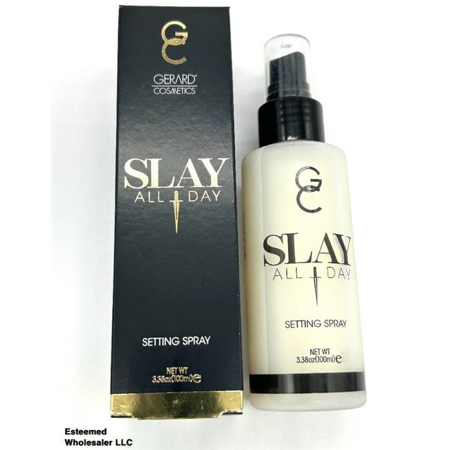 GERARD COSMETICS Slay All Day Setting Spray 3.38oz Coconut