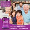 CALCIUM MAGNESIUM GUMMIES Support bones & teeth Support muscle health