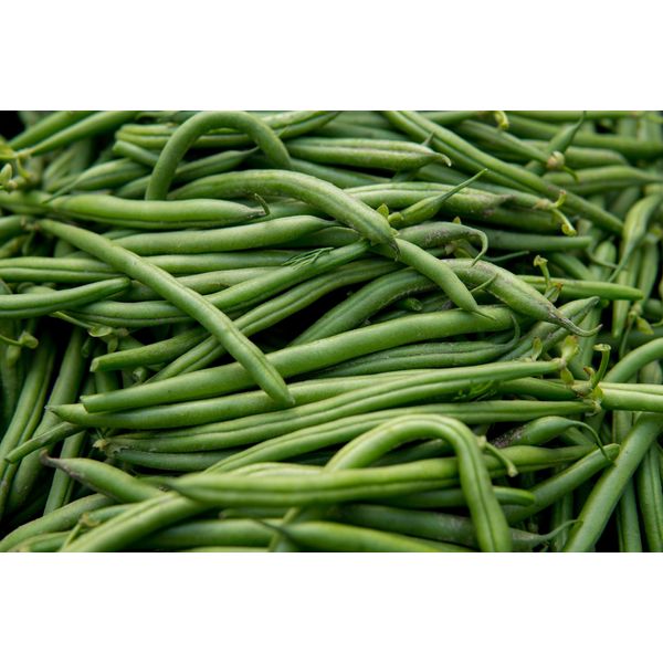 French Bean Climbing 'Blue Lake' by Country Value Vegetable Seeds