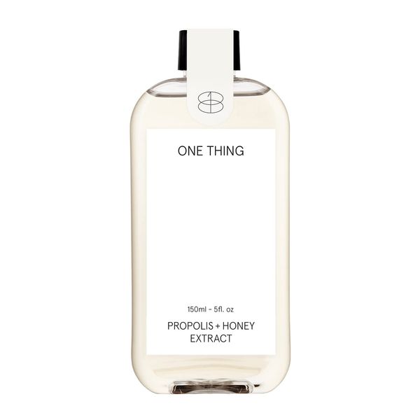 ONE THING Propolis + Honey Extract, Propolis + Honey Lotion, 5.1 fl oz (150 ml), Moisturizing, Skin Care, Korean Cosmetics