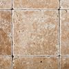 Walnut Travertine 4 X 4 Tumbled Field Tile - 4-pcs. Sample Set