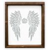 Angel Wings Stencil | Memory Wings Stencil | Wings Stencil | Large Angel Wings |