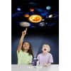 Brainstorm Toys Night Sky – Solar System, Constellations, Starlight and Moonlight Projector, Medium
