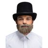 Wicked Costumes Deluxe Realistic Beard - Grey