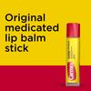 Carmex Medicated Lip Balm Sticks, Lip Moisturizer for Dry, Chapped Lips, 0.15 OZ - 3 Count (2 Pack)