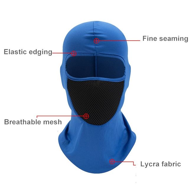 Elastic Balaclava Ski Mask Bandana Windproof Protection Warm Winter Scarf  Mask