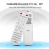 Remote Control Projector, Smart Controller for Universal Projector, White