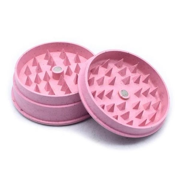 DRAGONPUFF Sharp Teeth HERB Grinder 60mm Biodegradable Zero Plastic in Your Herbs