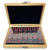 Raw Double Six Dominoes - Set of 28