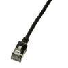 Logilink Professional Ultraflex Cat6a U/FTP Patch Cable 0.3 m Black