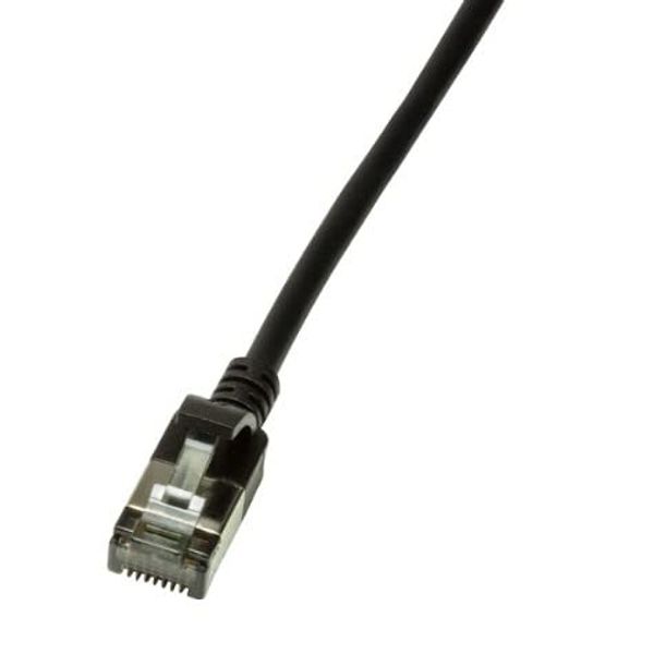 Logilink Professional Ultraflex Cat6a U/FTP Patch Cable 0.3 m Black