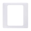 Electric Wall Switch Socket Blank Cover Panel Whiteboard ABS Outlet Plate Bezel Switch Sensor Module Body Motion Detector Lamp Bulb Light Dimmer Control Smart Intelligent Induction Button Wall Cord