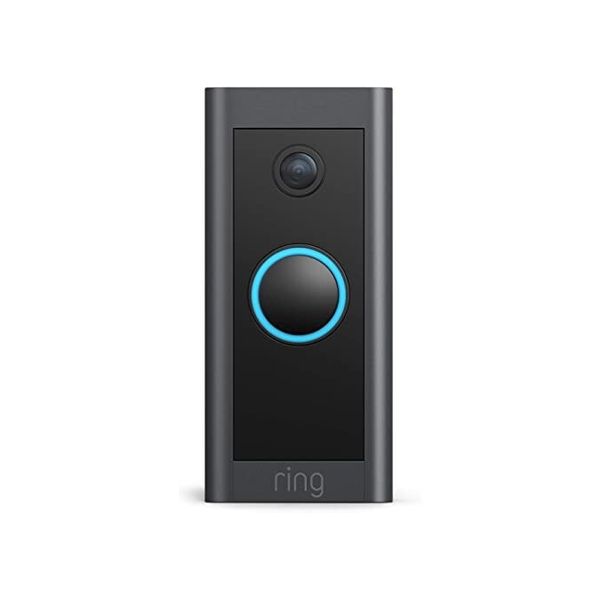 Ring Video Doorbell Wired – Convenient, essential features in a compact design, 