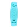 SpiiderGriip 360 Rotating Phone Grip – Flat-Fold Kickstand & Secure Strap – Works with iPhone, Android, Tablets & Cases – Comfortable & Durable (Aqua)