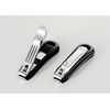 [Bulk] Handmade Craftsmanship Catcher with Stainless Steel Luxury Fingernail Clippers Curve Blade G – 1014 X 12 Pcs