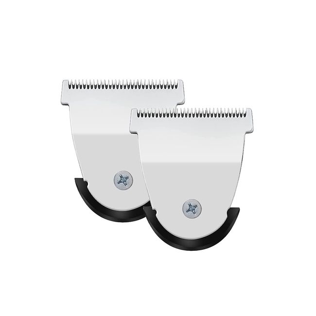 2 Pack Professional Detachable Hair Clipper Replacement Blades #2111 Blade Compatible with Wahl Mag Trimmers 8841/8143 /8700- Fits Professional Barbers and Stylists