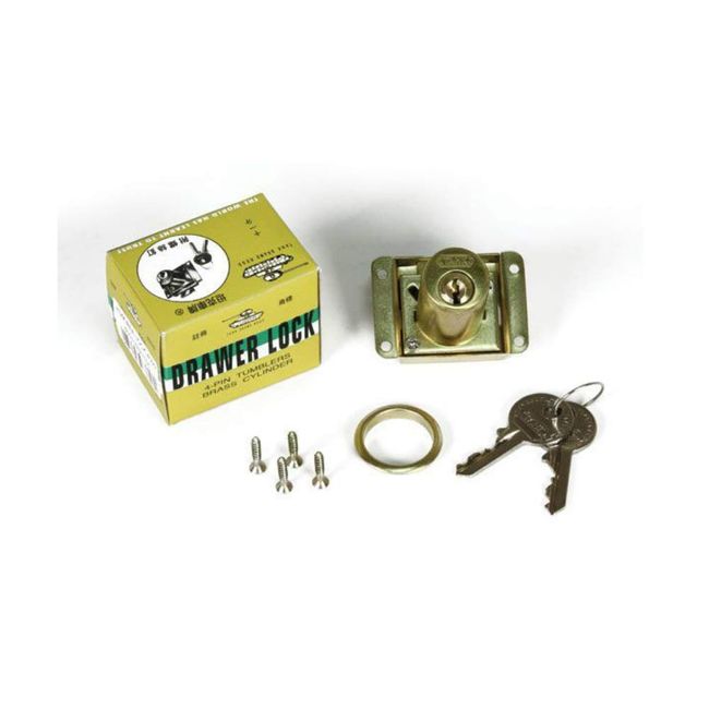 Replacement Lock and Key Assembly for HUM4000 Humidor