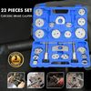 22PCS Universal Disc Brake Caliper Brake Piston Back Rewind Hand Auto Tools Kit