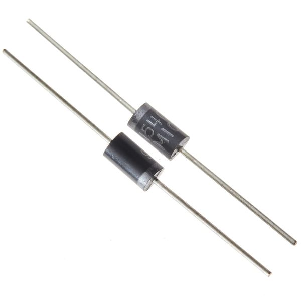 通用 horinker 100pcs 1N5406 Silicon Rectifier Diodes 3Amp,600V.