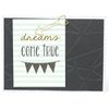 Vaessen Creative Love It Collection Graphic Lines Embossing Folder, Multi-Colour, Size A6