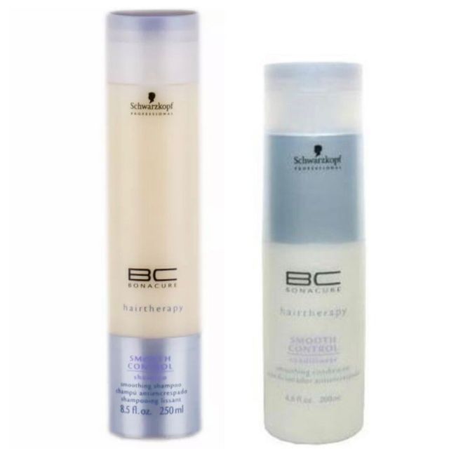 Schwarzkopf BC Bonacure Smooth Control Smoothing Shampoo and Conditioner