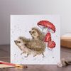 Wrendale Designs - 'A Prickly Adventure' Card