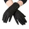 Vera Tucci TOUCH SCREEN BOUCLE GLOVES RMD2403-180-04 BLACK