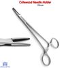 Dental Crilewood Needle Holder Suturing Forceps Suture Training Surgical Tools 