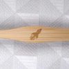 'Retro Rocket Ship' Bamboo Toothbrush (TF00022424)