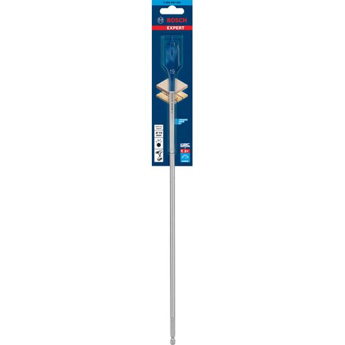 Bosch 1x EXPERT Self Cut Speed Spade Drill Bit (for Softwood, Particleboard, Ø 19,00 mm, Professional Accessory Rotary Drill/Drivers)