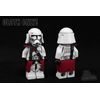 for LEGO Star Wars Minifigure Clone Commander Bacara Custom Cape Cloth Lot Set
