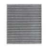 NEW Carbon Cabin Filter Element & Filter Cover for 2008-2018 Dodge Journey